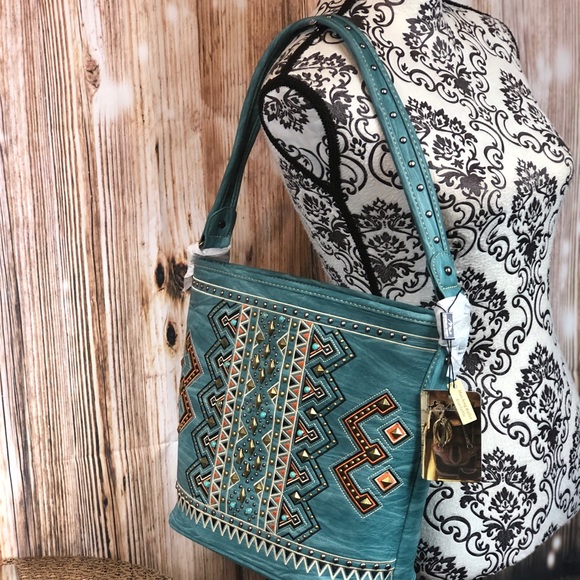 Montana West Aztec Collection Hobo - Picture 6 of 6